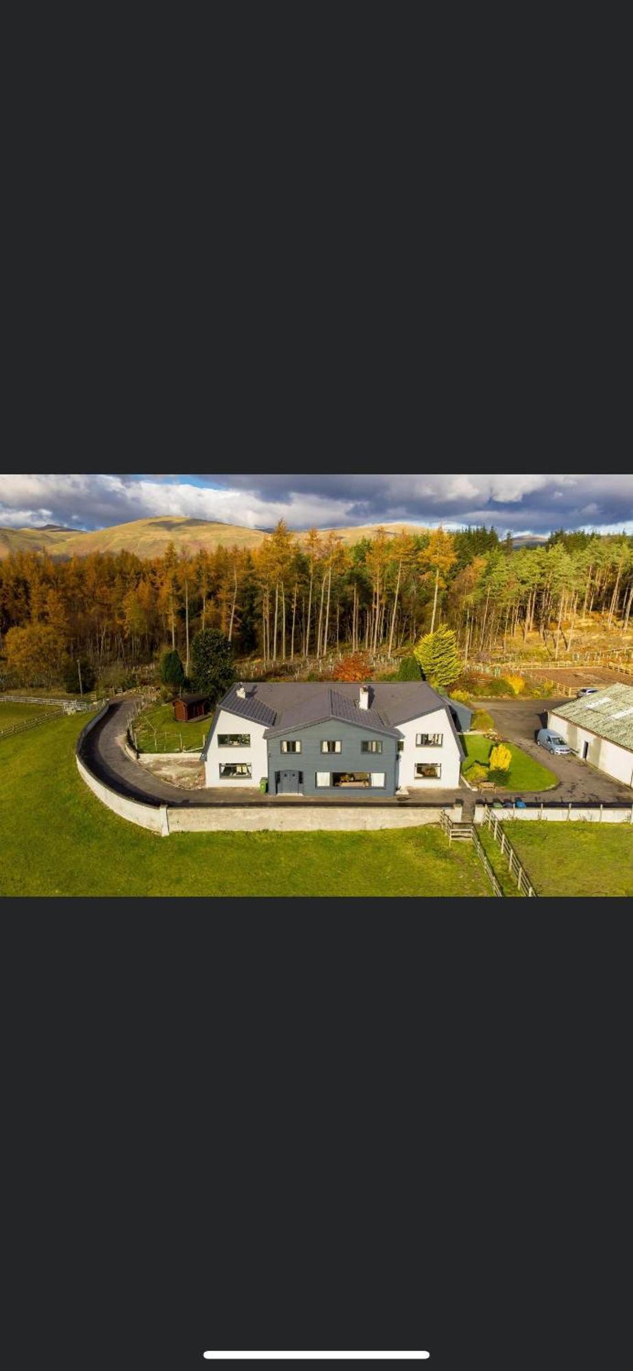 The Annex At Meeks Park Immaculate 2 Bed Villa Alloa Bagian luar foto